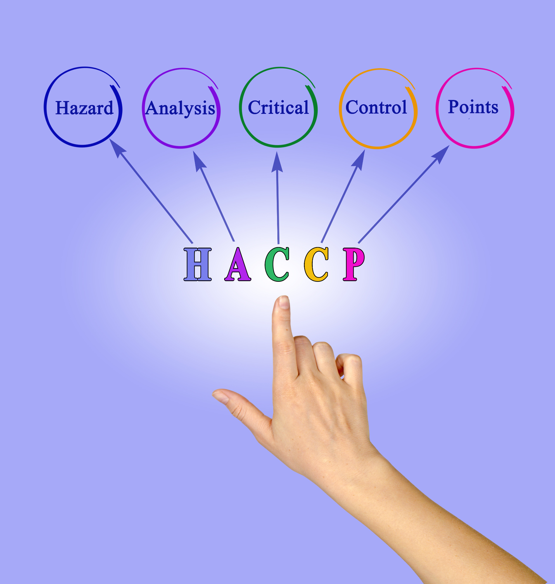 Haccp je ključen postopek pri varnosti hrane
