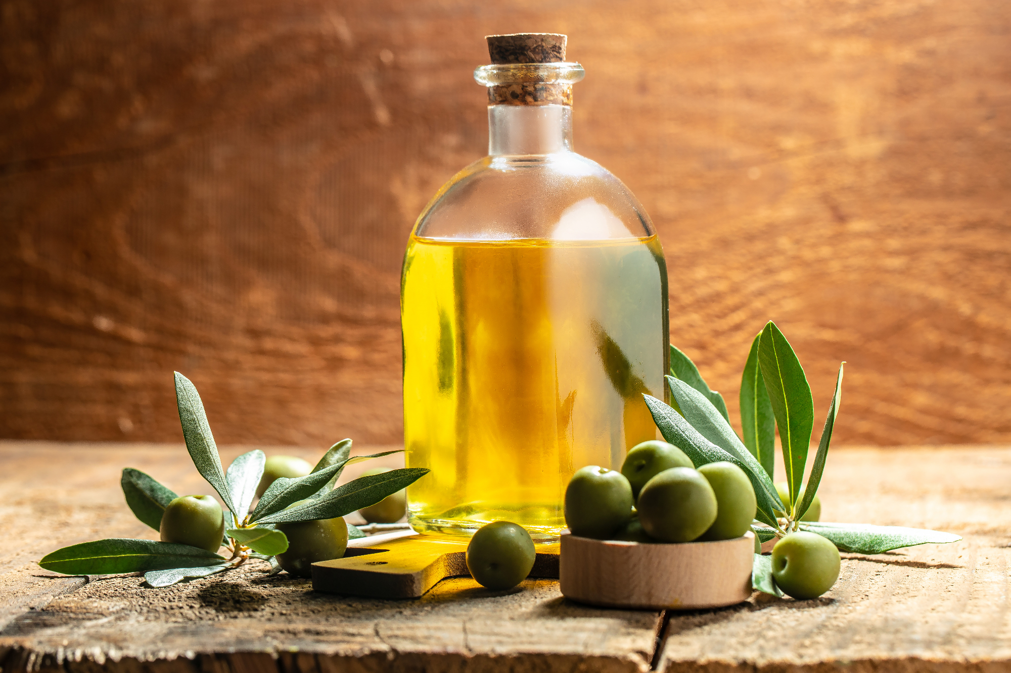 Olivno olje je tako okusno, da ga lahko nekomu podarimo za rojstni dan