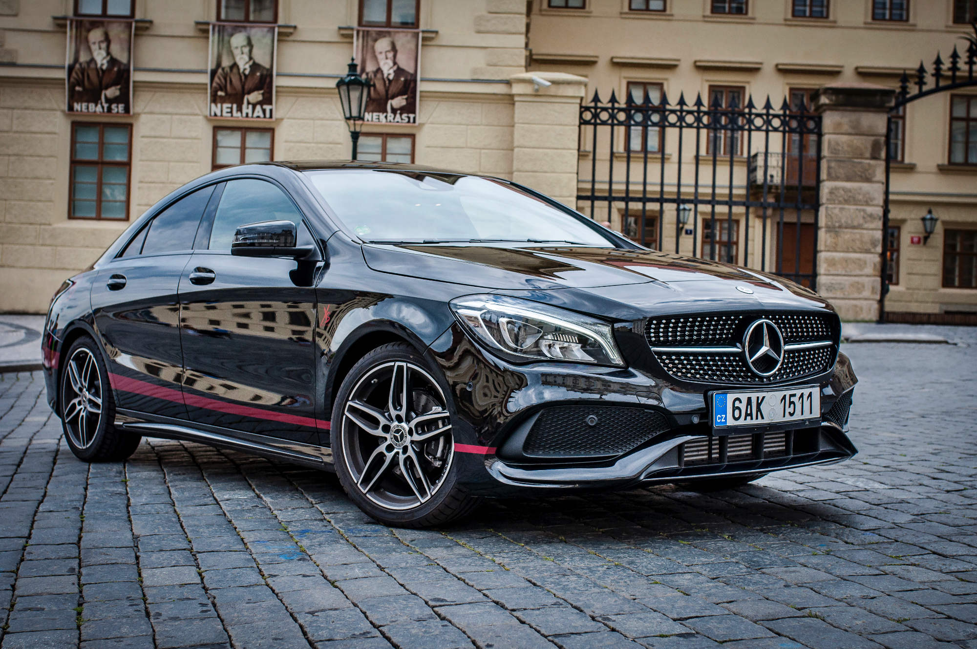 Mercedes je bila vedno moja samska znamka avtomobila